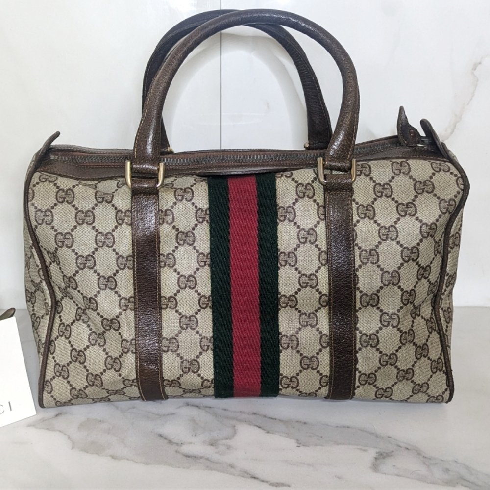 GUCCI vintage Boston bag